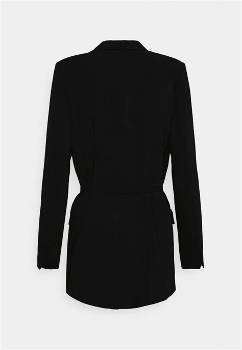 Women JACKET | Calvin Klein TRAVEL BELTED - Blazer - black - HT13521 Calvin Klein black 6CA21G016-Q11 0 en-GB