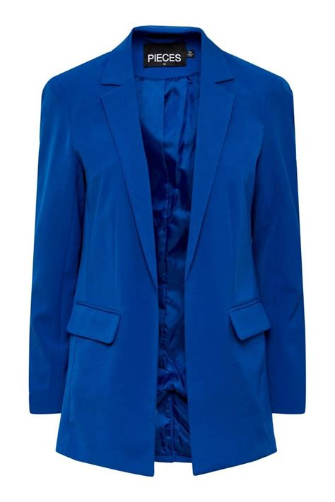 Women JACKET | Pieces PCBOSS  - Blazer - mazarine blue/royal blue - VA61199 Pieces mazarine blue PE321G012-K15 0 en-GB