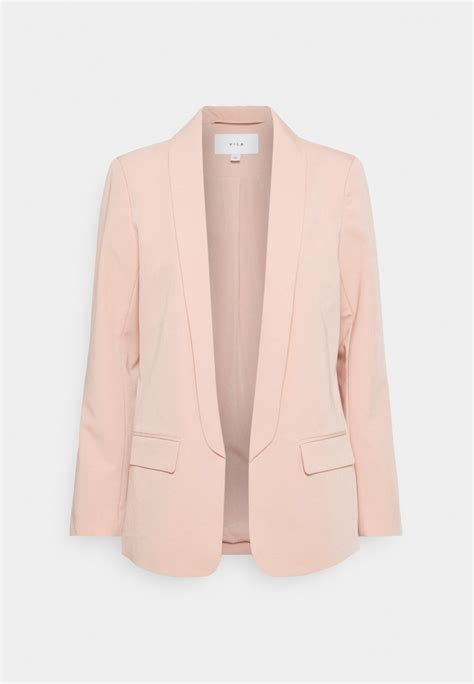 Women JACKET | Vila VICONNIE - Short coat - misty rose/light pink - ZJ07693 Vila misty rose V1021G0HB-J11 0 en-GB