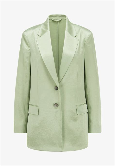 Women COAT | BOSS JALVARO - Short coat - light green - MI44019 BOSS light green BB121G06U-M11 0 en-GB