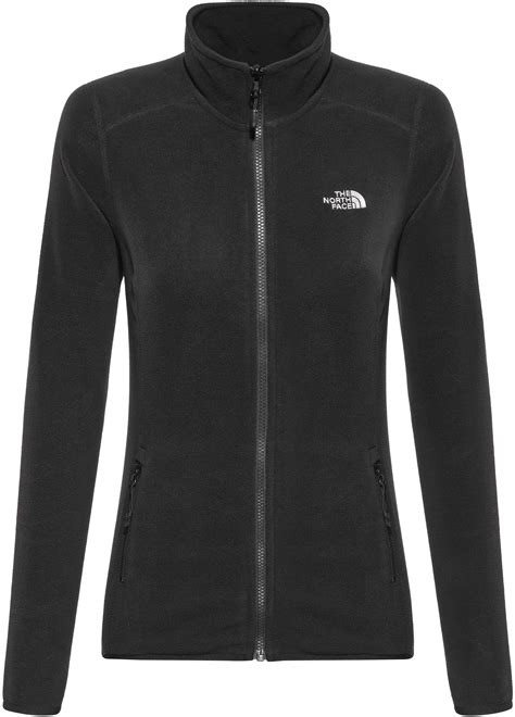 Women COAT | The North Face GLACIER CROP - Fleece jacket - black - ZT48623 The North Face black TH341G05R-Q11 0 en-GB