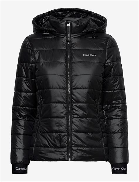 Women COAT | Calvin Klein ESSENTIAL SORONA JACKET - Winter jacket - black - JP57398 Calvin Klein black 6CA21U029-Q11 0 en-GB
