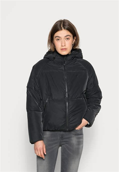 Women COAT | Calvin Klein Jeans SOFT TOUCHPUFFER JACKET - Winter jacket - black - LK89161 Calvin Klein Jeans black C1821U03H-Q11 0 en-GB