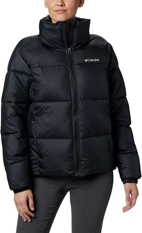 Women COAT | Columbia PUFFECT JACKET - Winter jacket - bold orange/orange - PU27634 Columbia bold orange C2341F03S-H11 0 en-GB