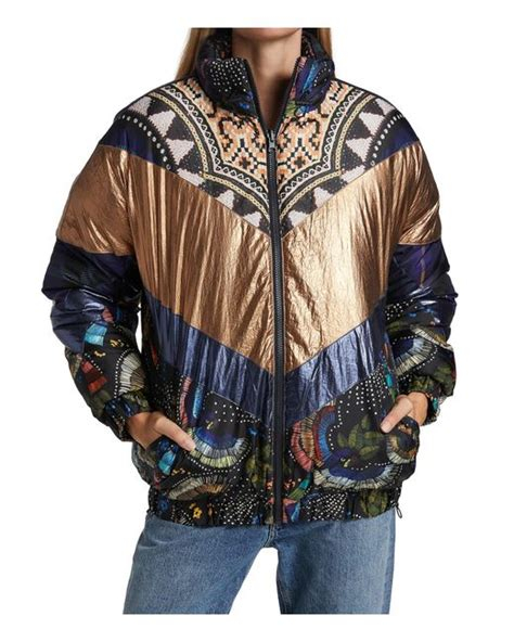 Women COAT | Farm Rio BOROGODO JACKET - Winter jacket - multi-coloured - RJ21751 Farm Rio multi-coloured F0I21U00E-T11 0 en-GB
