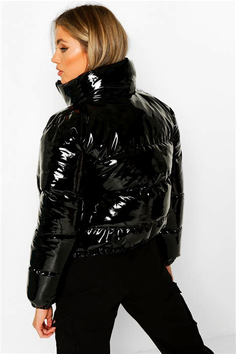 Women COAT | GAP SHORT PUFFER - Winter jacket - brown/black/brown - GT80251 GAP brown/black GP021U01V-O11 0 en-GB