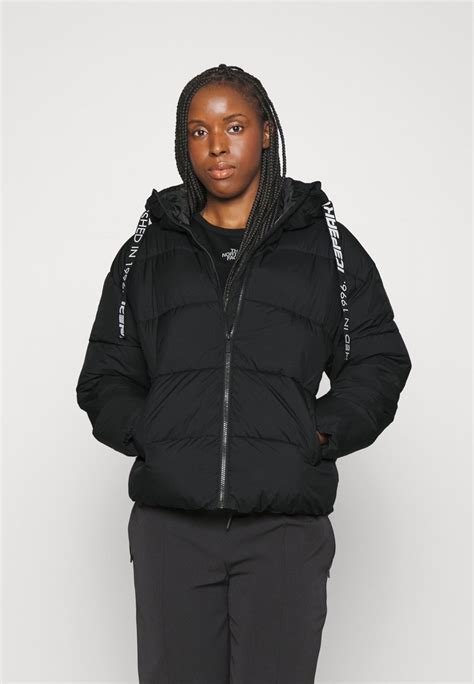 Women COAT | Icepeak VACHA - Winter jacket - black - KC90731 Icepeak black IC141F0F1-Q11 0 en-GB