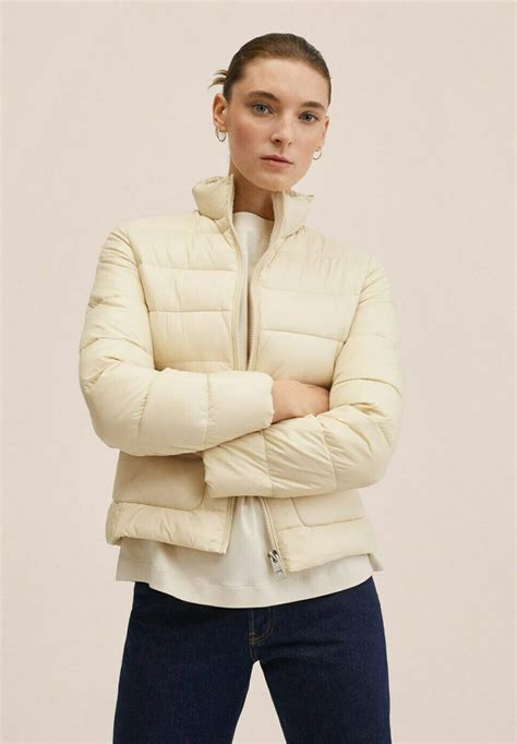Women COAT | Mango BLANDI - Winter jacket - vanille/light yellow - NH79396 Mango vanille M9121G184-E11 0 en-GB