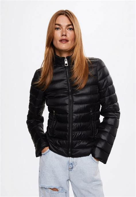 Women COAT | Mango BLANDI - Winter jacket - zwart/black - QT99177 Mango zwart M9121G184-Q11 0 en-GB