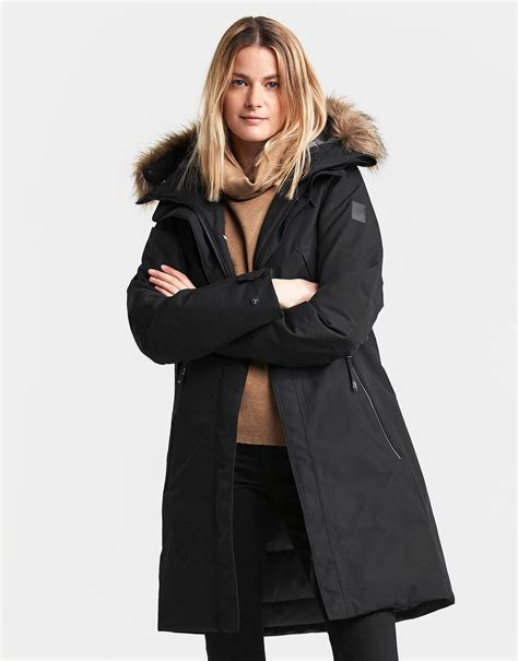 Women COAT | Mango Winter jacket - zwart/black - LA84899 Mango zwart M9121G173-Q11 0 en-GB