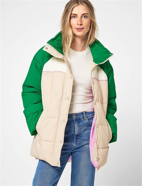 Women COAT | mbyM QUINN - Winter jacket - green macadamia combo/green - CX38615 mbyM green macadamia combo MB121U01H-M11 0 en-GB