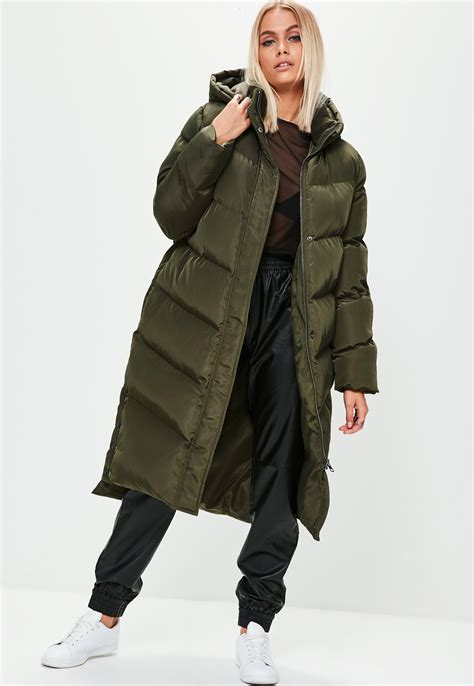 Women COAT | Missguided Plus Winter jacket - dark green - QT36644 Missguided Plus dark green M0U21U00X-M11 0 en-GB