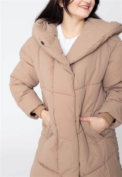 Women COAT | Noisy May Winter jacket - rosin/dark green - JK05848 Noisy May rosin NM321U04I-M11 0 en-GB