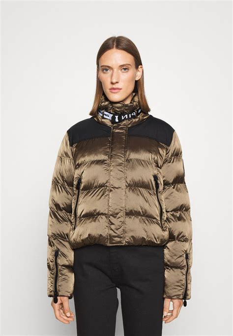 Women COAT | Pinko IPNOTICO IMBOTTITO CANGIANTE - Winter jacket - black/brown/brown - AO05175 Pinko black/brown P6921U02S-Q11 0 en-GB