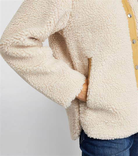 Women COAT | rag & bone ELLIOT SHERPA - Winter jacket - ivory/beige - NN10097 rag & bone ivory R0721U008-B11 0 en-GB