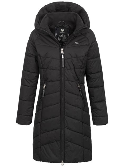 Women COAT | Ragwear DIZZIE - Winter jacket - black - KM86356 Ragwear black R5921G05O-Q11 0 en-GB