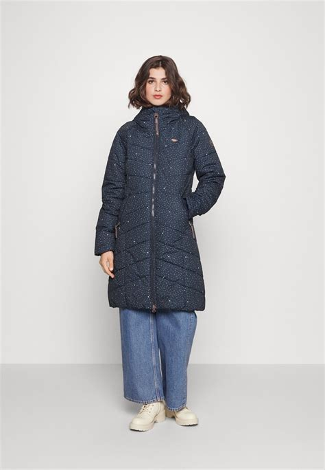 Women COAT | Ragwear DIZZIE WINTER - Winter jacket - navy/dark blue - CC63449 Ragwear navy R5921U03V-K11 0 en-GB