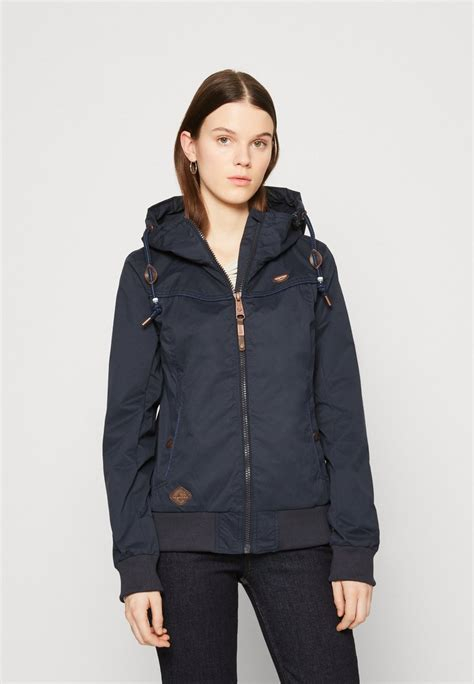 Women COAT | Ragwear VALLERIA - Winter jacket - navy/dark blue - RN21357 Ragwear navy R5921U06S-K11 0 en-GB