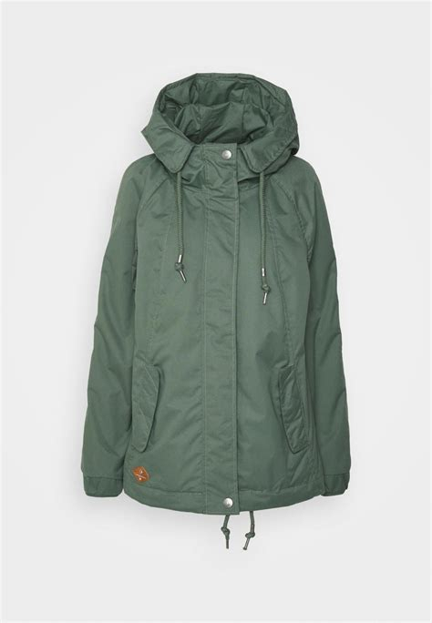 Women COAT | Ragwear VALLERIA - Winter jacket - olive - UA45126 Ragwear olive R5921U06S-N11 0 en-GB