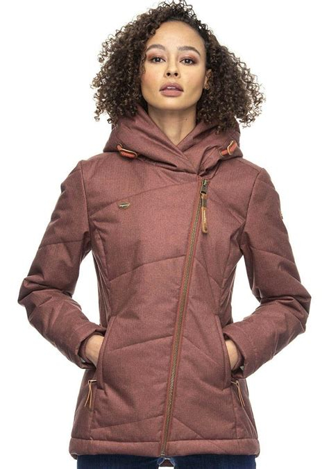 Women COAT | Ragwear VALLERIA - Winter jacket - terracotta/orange - MX09260 Ragwear terracotta R5921U06S-H11 0 en-GB