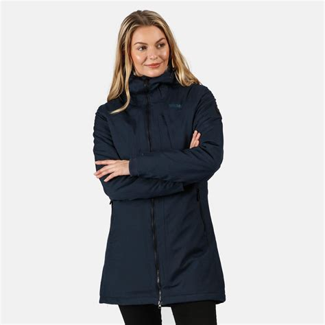 Women COAT | Regatta WINSLOW - Winter jacket - navy/dark blue - RN31238 Regatta navy R2341F0E5-K11 0 en-GB