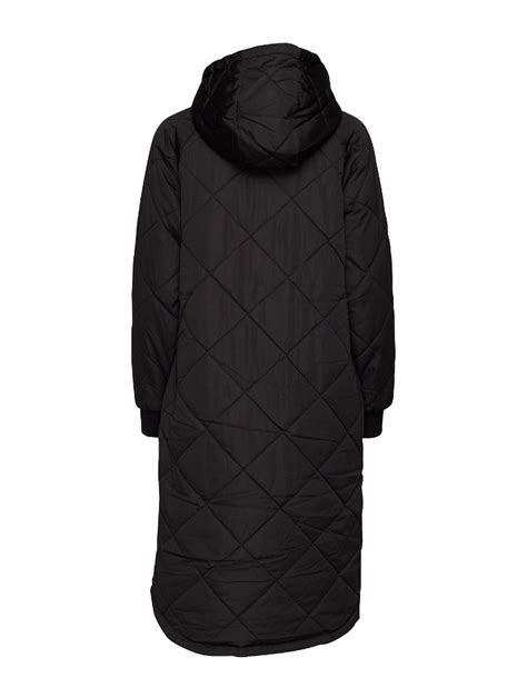 Women COAT | Selected Femme QUILTED - Winter jacket - black - ZU75828 Selected Femme black SE521U070-Q11 0 en-GB