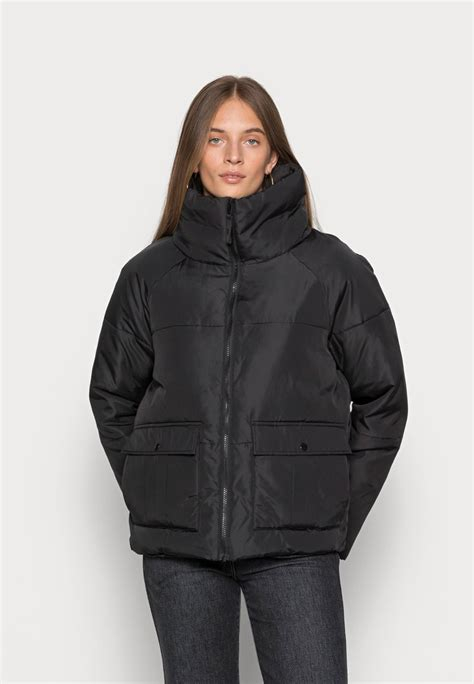 Women COAT | Selected Femme SLFDASA PUFFER JACKET - Winter jacket - black - RO69164 Selected Femme black SE521U06C-Q11 0 en-GB