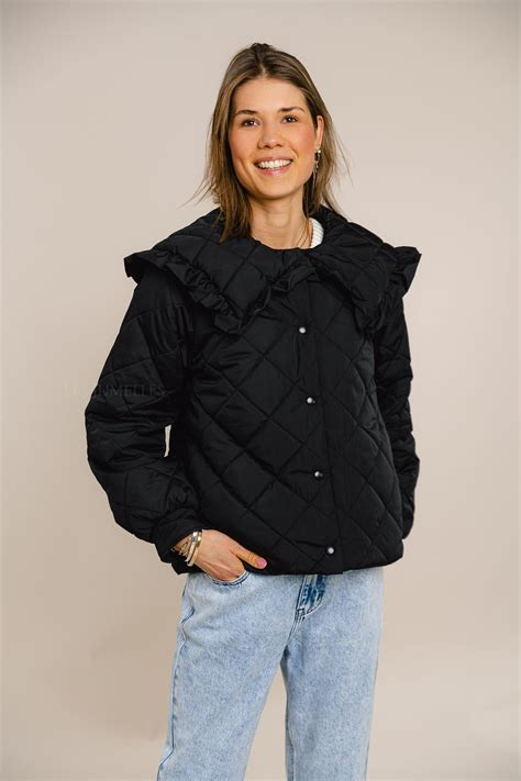 Women COAT | Selected Femme SLFRULLA JACKET  - Winter jacket - black - MD33845 Selected Femme black SE521G07V-Q11 0 en-GB