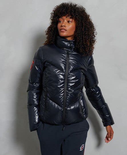 Women COAT | Superdry SPORT MOUNTAIN PRO RACER PUFFER JACKET - Winter jacket - apple red/red - RK22198 Superdry apple red SU221U0CN-G11 0 en-GB