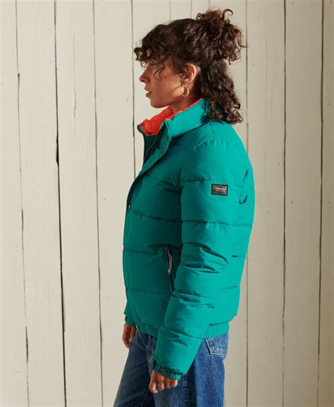 Women COAT | Superdry Winter jacket - opal green/green - OG34349 Superdry opal green SU221U0DS-M11 0 en-GB