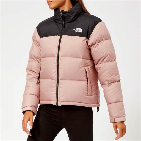 Women COAT | The North Face PLUS 1996 RETRO JACKET - Winter jacket - rose dawn/light pink - SF00988 The North Face rose dawn TH321U021-J11 0 en-GB