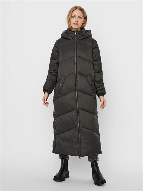 Women COAT | Vero Moda VMGEMMAHOLLY PADDED JACKET - Winter jacket - peat/khaki - TH62274 Vero Moda peat VE121U0K3-C11 0 en-GB