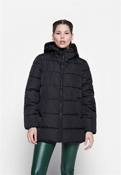 Women COAT | Vila VITATE HIGH NECKPADDED - Winter jacket - portabella/brown - RJ19198 Vila portabella V1021U0A0-O11 0 en-GB