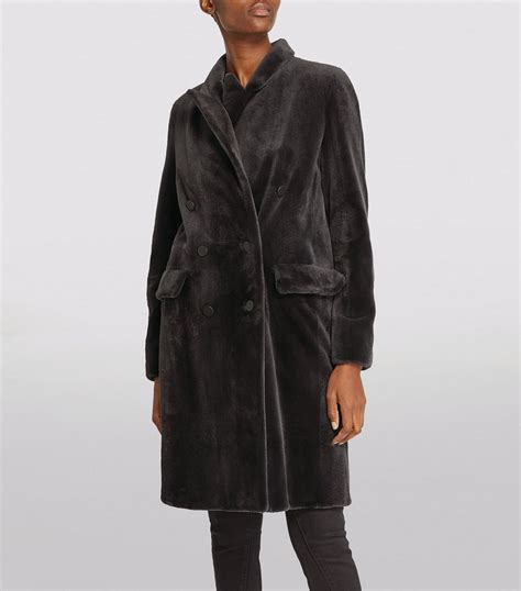 Women COAT | Yves Salomon JACKET - Winter jacket - noir/black - NM53654 Yves Salomon noir YV221U005-Q11 0 en-GB
