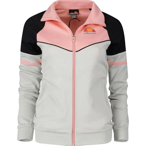 Women COAT | Ellesse PETROV TRACK - Training jacket - light grey - KV40040 Ellesse light grey EL941F01O-C11 0 en-GB