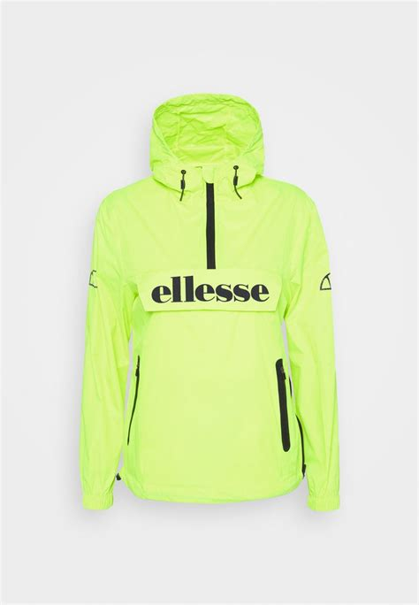 Women COAT | Ellesse TEPOLINI - Training jacket - neon yellow - XG41617 Ellesse neon yellow EL941F00S-E11 0 en-GB