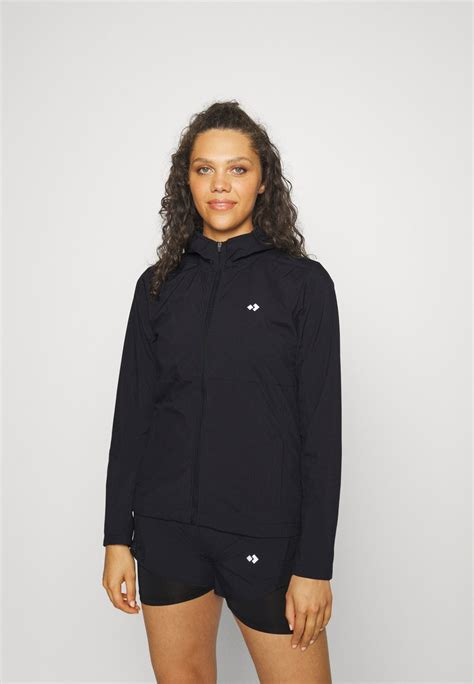 Women COAT | Even&Odd active Training jacket - black - VR64270 Even&Odd active black EV941G010-Q11 0 en-GB
