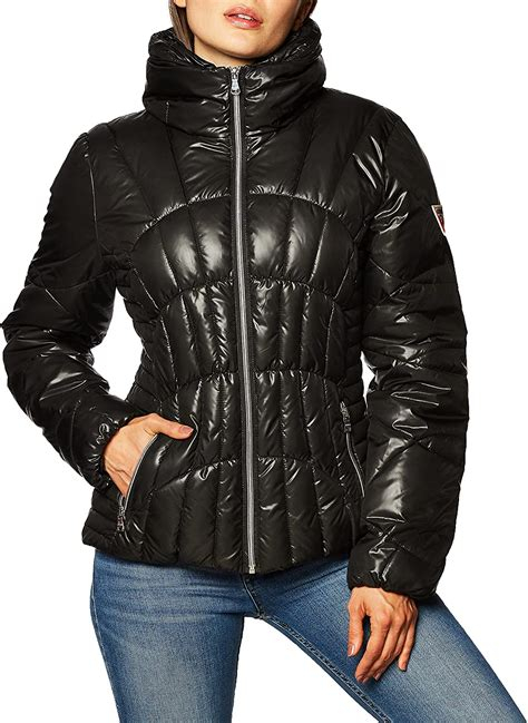 Women COAT | Guess JACKET - Training jacket - grau/grey - IH94674 Guess grau GU141F00S-C11 0 en-GB