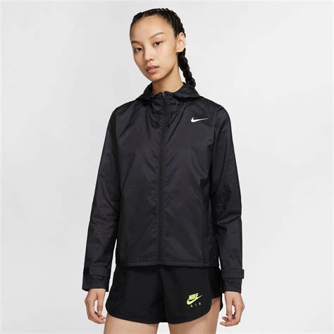 Women COAT | Nike Performance RUN HYBRID - Training jacket - black/atomic orange/black - KD17277 Nike Performance black/atomic orange N1241F08Y-Q11 0 en-GB