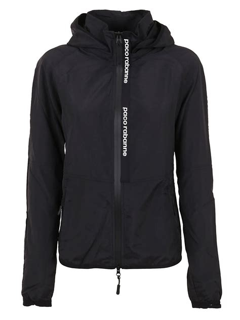 Women COAT | Paco Rabanne UNISEX - Training jacket - black - CM65354 Paco Rabanne black 5PA22T000-Q11 0 en-GB