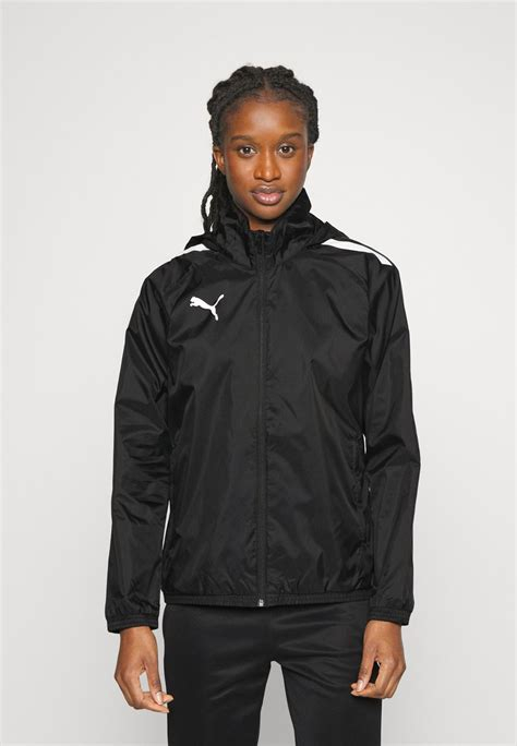 Women COAT | Puma RAIN JACKET - Training jacket - black - KQ71268 Puma black PU141F056-Q11 0 en-GB