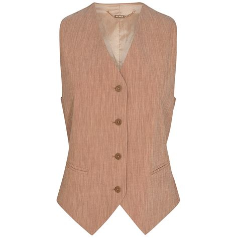 Women VEST | ONLY Waistcoat - toasted coconut/brown - OP17962 ONLY toasted coconut ON321U0MT-B11 0 en-GB