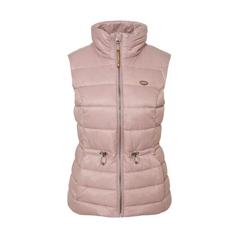 Women VEST | Ragwear CALLIS - Waistcoat - old pink/light pink - EQ97215 Ragwear old pink R5921U04W-J11 0 en-GB