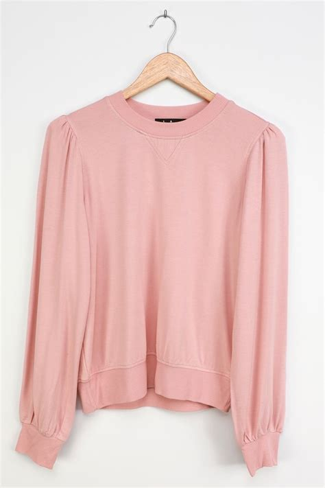 Women PULLOVER | American Vintage Sweatshirt - blush chine/pink - RB10229 American Vintage blush chine AM221D0CD-J11 0 en-GB