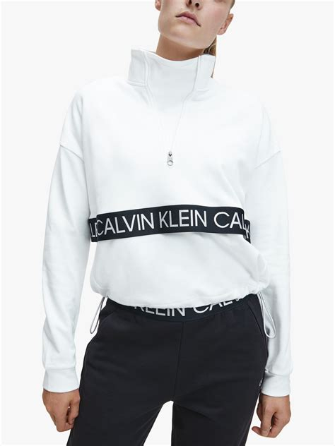 Women PULLOVER | Calvin Klein CORE LOGO - Sweatshirt - sweet blue/light blue - ET05890 Calvin Klein sweet blue 6CA21J01F-K11 0 en-GB