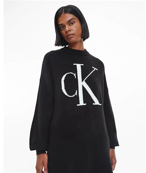 Women PULLOVER | Calvin Klein Jeans MONOGRAM HOODIE - Sweatshirt - black - SP68901 Calvin Klein Jeans black C1821J099-Q11 0 en-GB