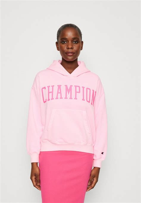 Women PULLOVER | Champion Rochester HOODED UNISEX - Hoodie - pink - NC37064 Champion Rochester pink C4A21000C-J11 0 en-GB