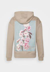 Women PULLOVER | Common Kollectiv BLOSSOM HOODIE UNISEX - Hoodie - beige - HV75427 Common Kollectiv beige C2V21004A-B11 0 en-GB
