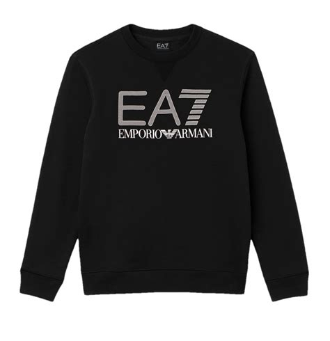Women PULLOVER | EA7 Emporio Armani Sweatshirt - black - MU83366 EA7 Emporio Armani black EA721J019-Q11 0 en-GB