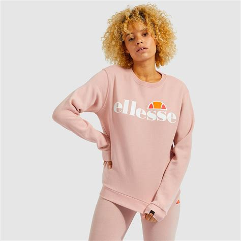 Women PULLOVER | Ellesse CELY - Sweatshirt - light pink - SQ16823 Ellesse light pink EL921J05M-J11 0 en-GB
